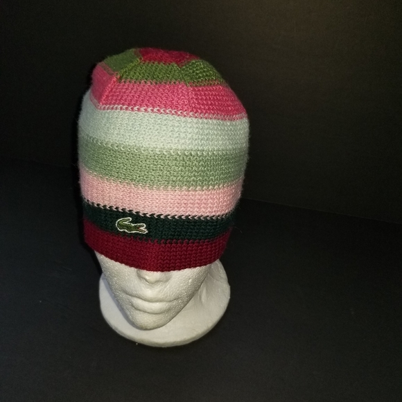 Lacoste Other - Lacoste Multi Color Beanie